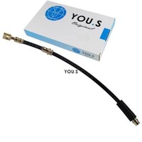 1 X You.S Bremsschlauch Vorderachse Links & Rechts FüR Opel Astra H (A04) - NEU