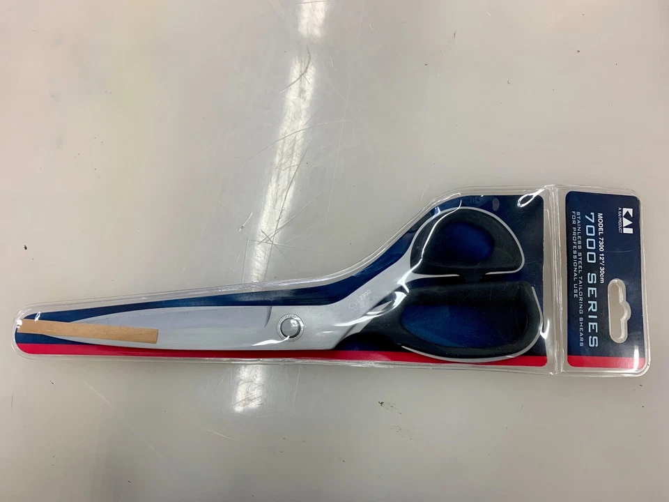 KAI 7300 12'" PROFESSIONAL SHEAR/SCISSORS #N7300 , K7300 Upholstery Tailoring - Image 3 of 3