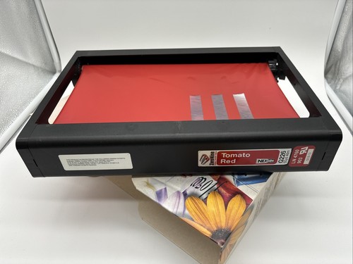 Zero Nine Gerber Edge Tomato Red Foil Gerber Edge Printer Edge 2 Le SHELVE 2C