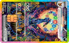 Umbreon Ex Prismatic Evolution Credit debit card skin sticker HOLOGRAPHIC