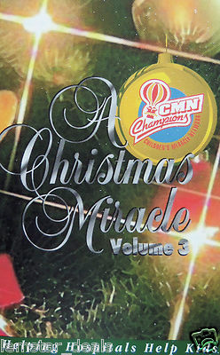 A Christmas Miracle Vol.3 Cassette Tape by Various Artists