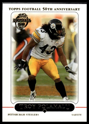 2005 Topps #174 Troy Polamalu