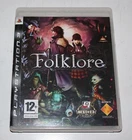 PS3 RPG game Folklore UK PAL 711719408727 VG+/NM