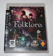 PS3 RPG game Folklore UK PAL 711719408727 VG+/NM