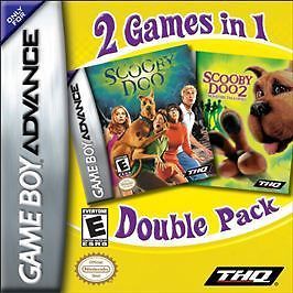 2 Games in 1 Double Pack: Scooby-Doo 2006 (Nintendo Game Boy Advance, 2006)