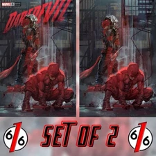 🚨🔥 DAREDEVIL #3 KAEL NGU Unknown 616 Variant Set Trade & Virgin ELEKTRA