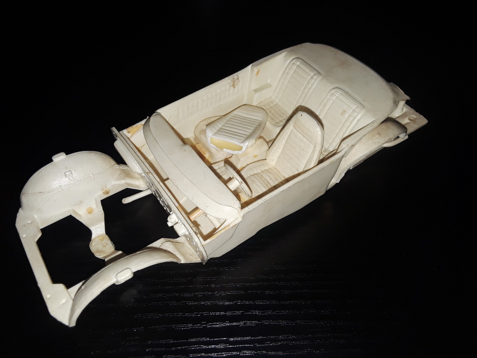 1/25 scale Model car parts MPC 73 firebird chassis and interior gluebomb eBay