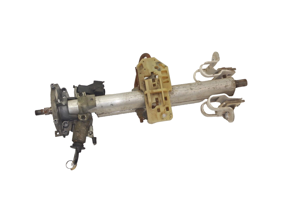 Jeep Wrangler TJ 97-00 OEM Manual Non Tilt Steering Column w/ Key