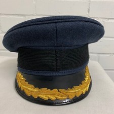 RAF GROUP CAPTAINS CAP - Size: 56cm , Peaked Dress Hat Royal Air Force British  