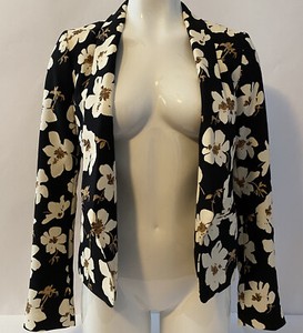 loft floral blazer