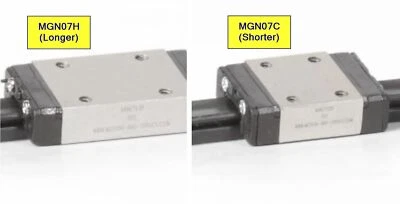 MOTION AND DRIVES HIWIN compatible MGN07H miniature linear block - Linearführung - Linearwagen