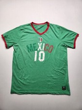 Umbro Men's Mexico Soccer Shirt Large