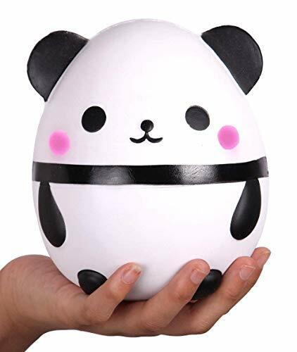 Squishies Slow Rising Ram Squishies Panda Egg Jumbo Squishy