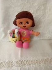 fisher price talking springtime dora the explorer plush nick jr.