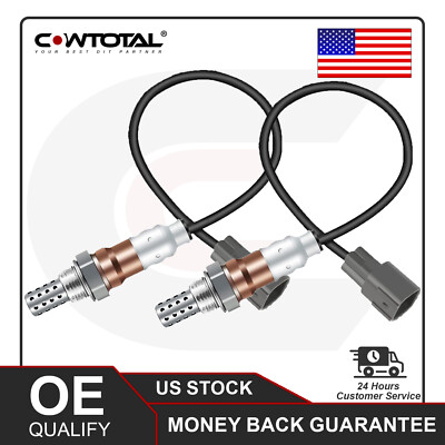 2X Oxygen Upstream Downstream O2 Lambda Sensor for Toyota Sequoia Tacoma Avalon