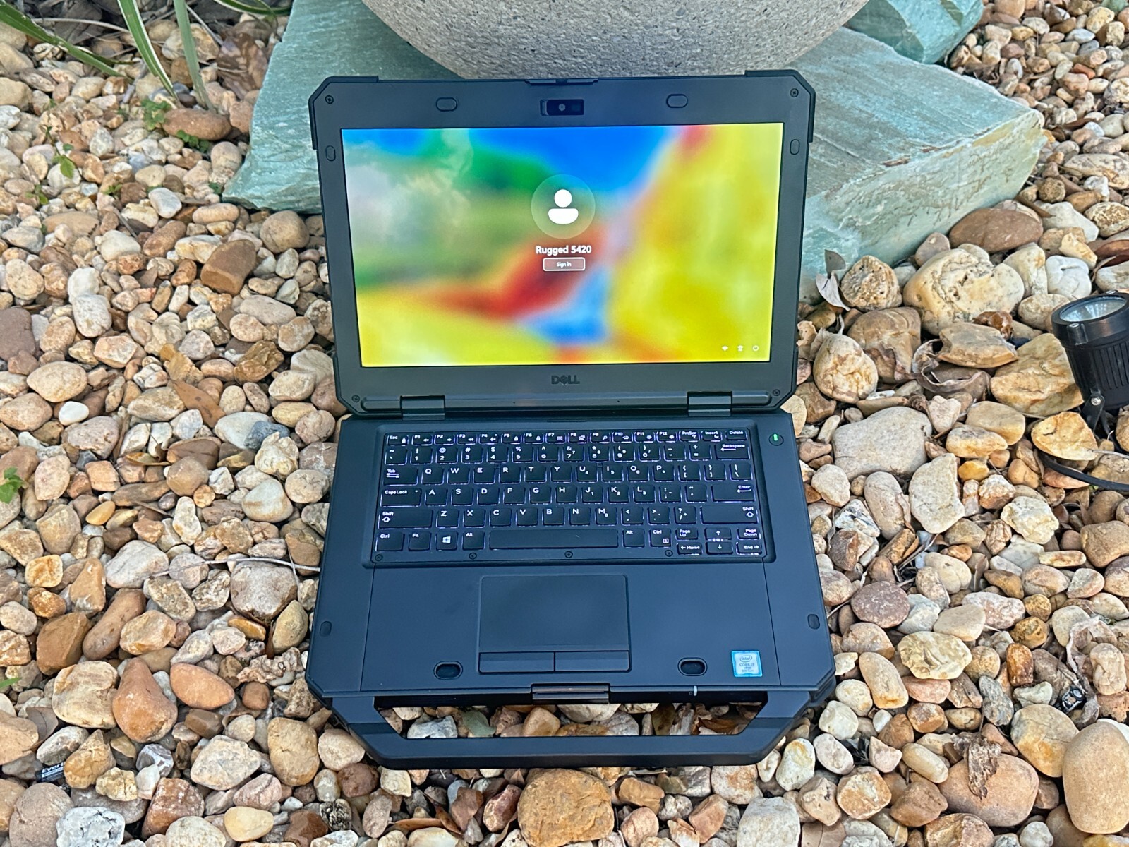 DELL Latitude Rugged 5420 Laptop with GPS