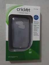 Cricket Wireless HTC Desire C Clear Designer Shield SKU CTP988 Brand New In Box