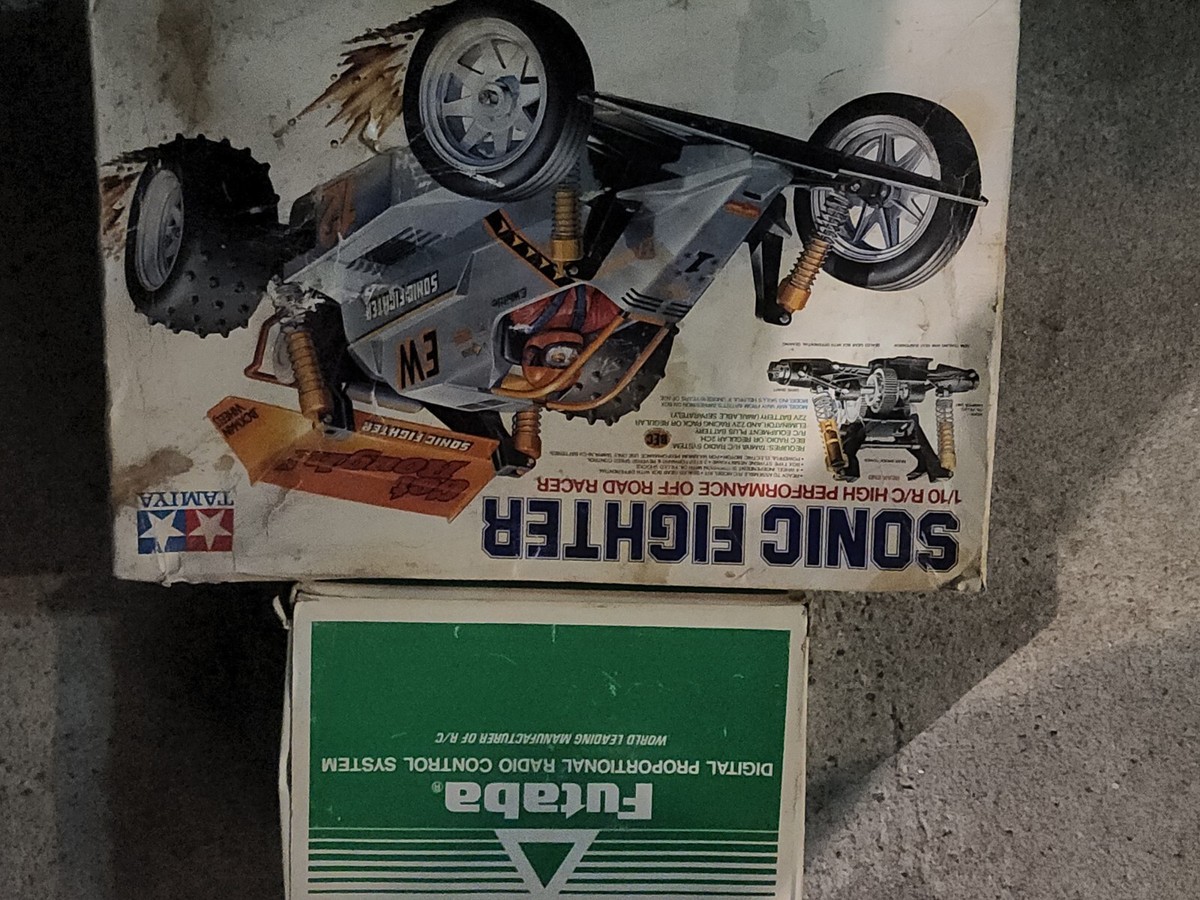 タミヤ 1/10 ソニックファイター Sonic Fighter 1/10 Electric R/C High performance Off-Road Racer