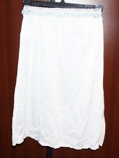 Vintage Ribbon Lace Half Slip Skirt Nice  Hem Small