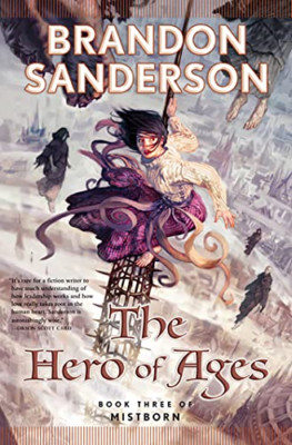 The Hero of Ages (Mistborn Trilogy) - HardBack NEW Sanderson, Bran 2008-10-14