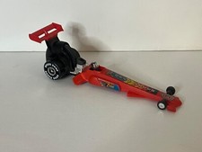 VINTAGE SPEED ZONE DRAG RACER PULL CHORD HTF BROKEN FRONT END