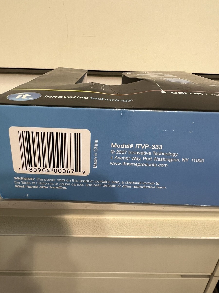 Innovative Technology 1GB Media Player | eBay