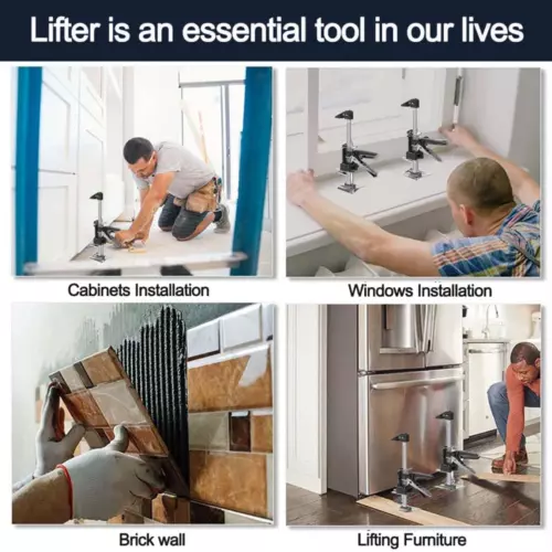 2X Lever Arm Lifter, 15.5" Labor Saving Arm Jack, Hand Jack Lift Tool for Insta - Picture 6 of 10