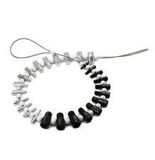 Nuts Bolts Thread Checker SAE Metric Bolts Nuts Thread Checker 26 Male & Fema...