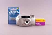 Minolta 75W Riva Zoom Point Shoot Film Camera
