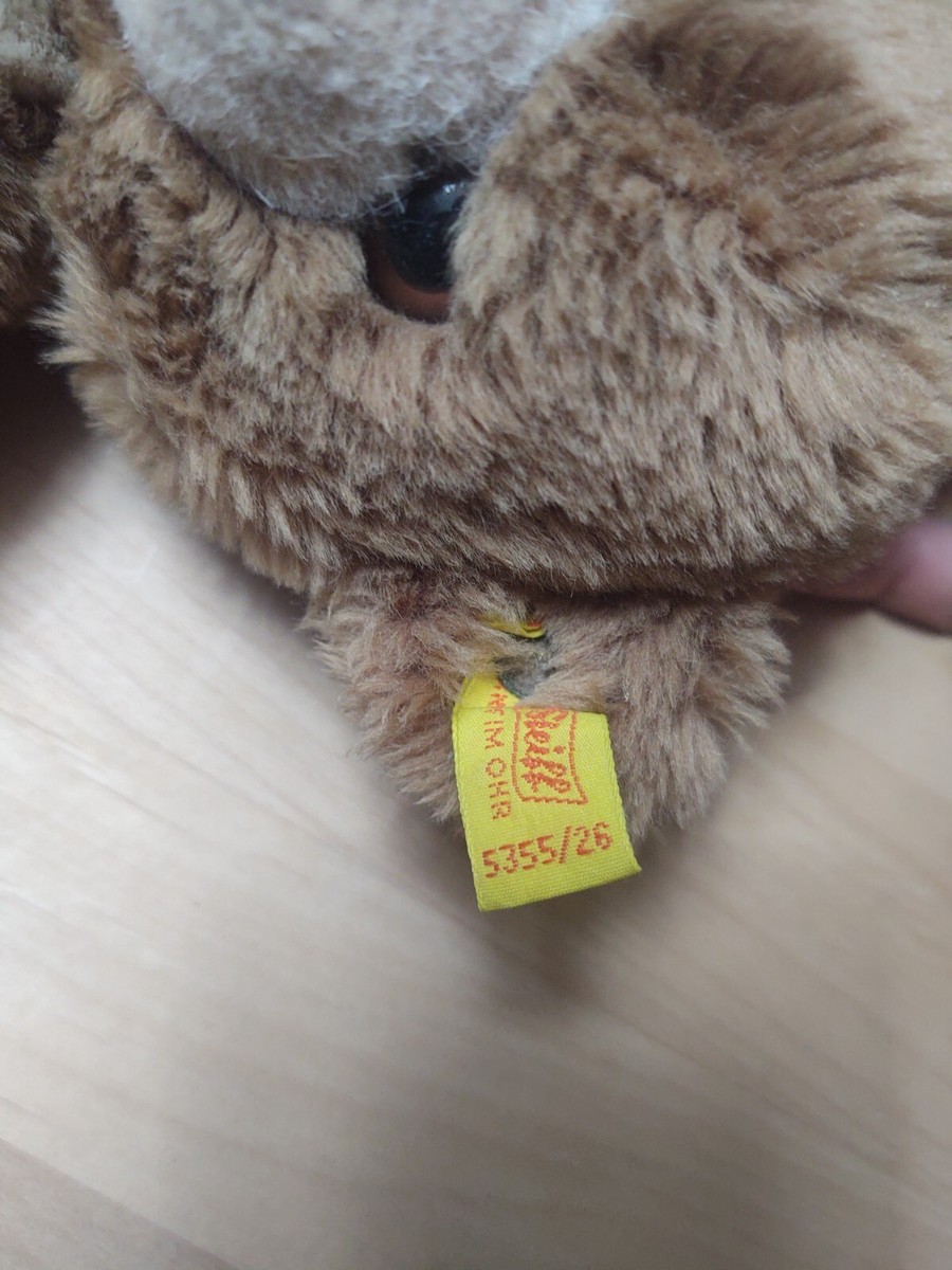 Steiff Plush Teddy Bear 10