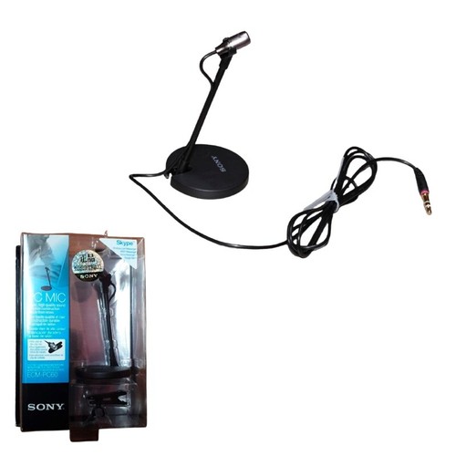[Sony] Electret Condenser Microphone ECMPC60 Mini Stand Mic eBay