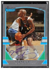 2003-04 Bowman Signature Edition Silver #64 Theron Smith EX #'d/249 