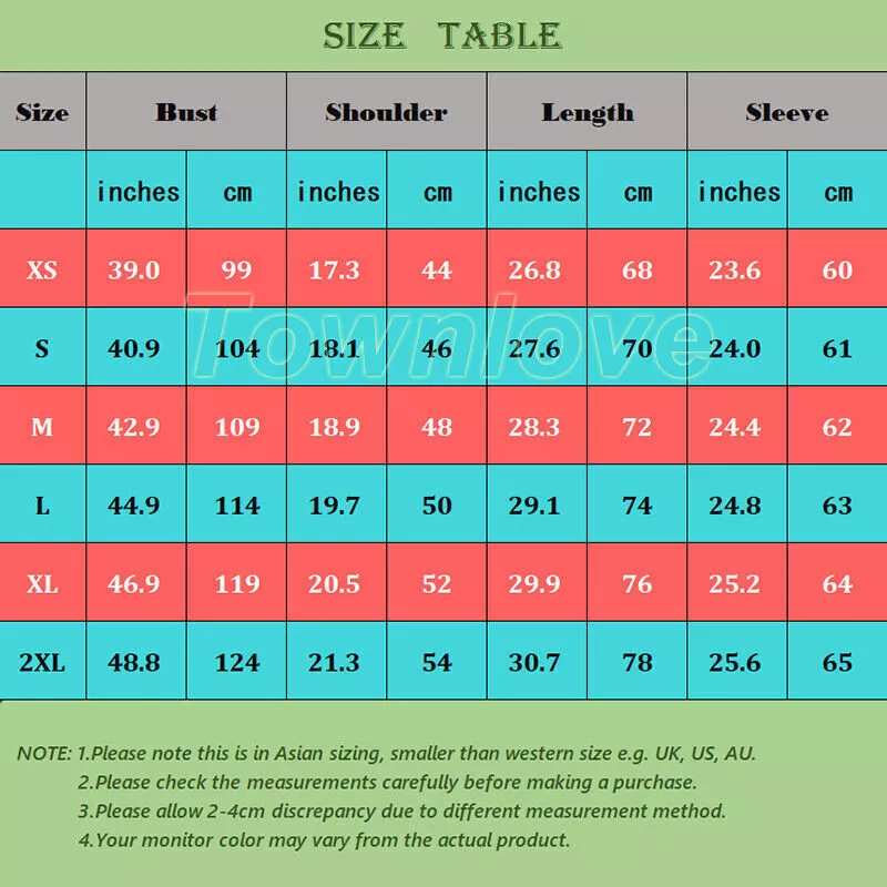 Reebok size cheap chart cm