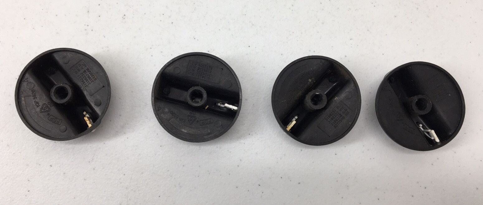 Whirlpool Roper Range Oven 7 Knobs 4 KIP 5920 2 KIP 5B06 and KIP 5A39