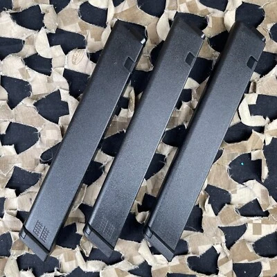 NEW KWA QRF Mod 2 Mid-Cap 120 Round Magazine - 3-Pack