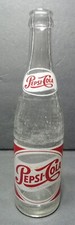 Vintage Pepsi Cola 12 FL oz. Glass Bottle, MEXICO.