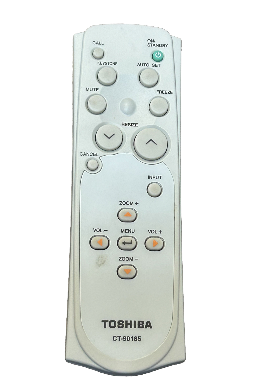Genuine Original Toshiba CT-90185 Remote Control for an Toshiba LCD Projector
