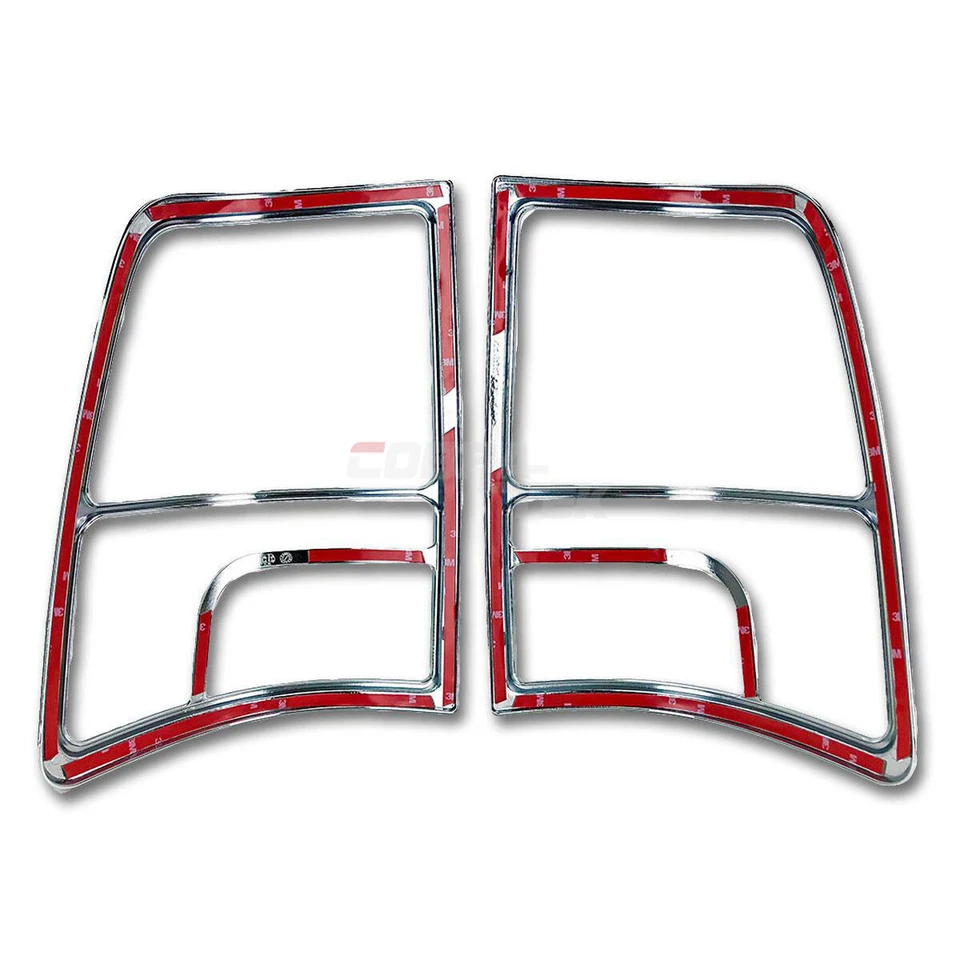 Chrome Tail Light Cover For 2011-2017 Ram 5500 Foto 2 de 4