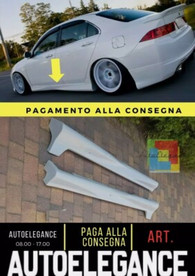 Honda Accord Mk VII - Mugen Look - Schweller Seitenlichter, Neu