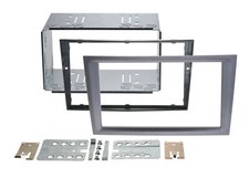 für Renault Trafic 2 Auto Radio Blende Montage Einbau Rahmen Doppel-DIN 2-DIN