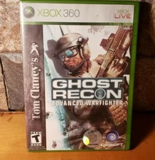 Ghost Recon: Advanced Warfighter Tom Clancy's Xbox 360 VGC Complete -  Free Ship