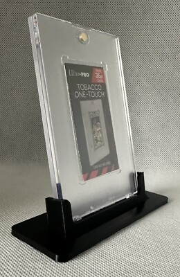 #ad Ultra Pro Vertical Display Stand for 35 pt One Touch Tobacco Card Magnetic $2.30