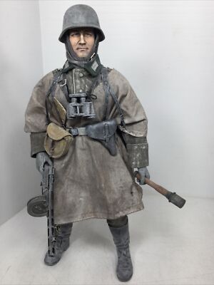 1/6 CUSTOM GERMAN WEHRMACHT 6TH ARMY LT PPSH-41 & P-38