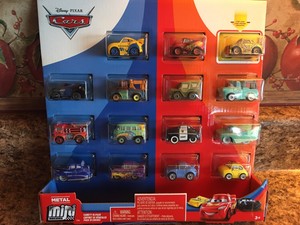 cars mini racers 15 pack