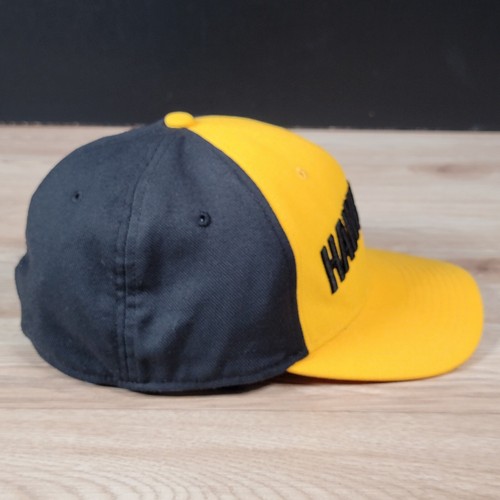 Iowa Hawkeyes Nike Hat Cap Classic 99 Black Yellow Dri-FIT NCAA University OSFM - Picture 3 of 11