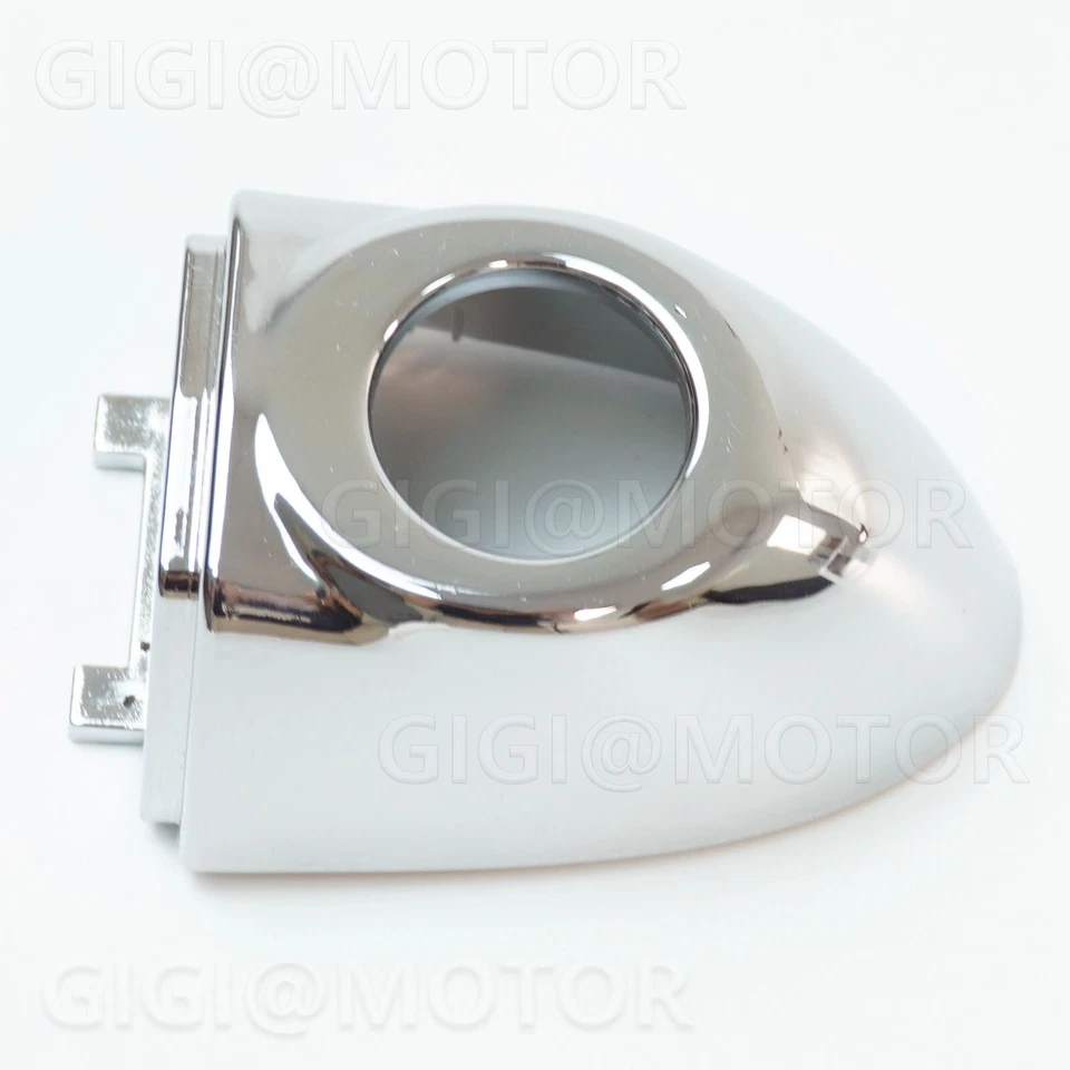 Cubierta de moldura de manija de puerta exterior delantera izquierda cromada para Fiat 500X 16-21 6AQ85SZ0AA Foto 2 de 4