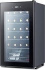 COLOZO 17" Wine Cooler Refrigerator Freestanding Under Counter Beverage Fridge