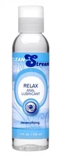 Relax Desensitizing Anal Lubricant 4oz - Numbing Lube
