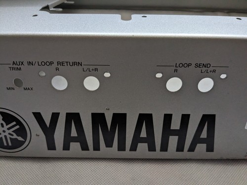 Teclado estación de trabajo Yamaha PSR 9000 Pro panel de carcasa frontal - Imagen 14 de 24