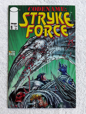 Codename: Stryke Force #6 (Aug 1994, Image) VF+ 8.5
